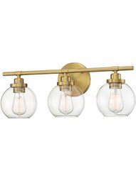 Carson 3 Light Bath Bar
